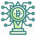 Bitcoin Reward  Icon