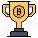 Bitcoin Reward  Icon