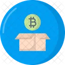 Bitcoin Reward Bitcoin Award Finance Icon