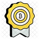 Bitcoin Reward  Icon