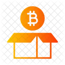 Bitcoin reward  Icon