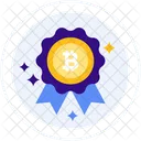 Bitcoin Reward  Icon