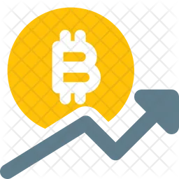 Bitcoin Rise  Icon