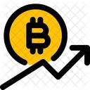 Bitcoin Rise Icon