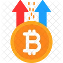 Bitcoin Rise Bitcoin Rise Icon