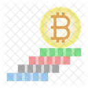 Bitcoin-Risiko  Symbol