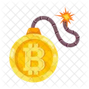 Bitcoin Risk  아이콘