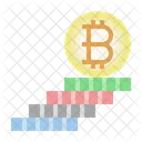 Bitcoin Risk Bitcoin Cryptocurrency Icon