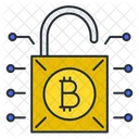 Bitcoin Risks  Icon