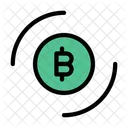 Bitcoin Rotation  Icon