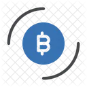 Bitcoin Rotation  Icon