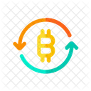 Bitcoin Rotation  Icon