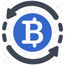 Ruckerstattung Aufladen Bitcoin Symbol