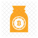 Bitcoin sack Icon