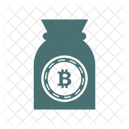 Bitcoin sack  Icon