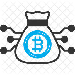 Bitcoin Sack  Icon