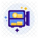 Proof Of Stake Bitcoin Safe Safebox Icon