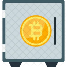Bitcoin safe  Icon