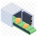 Bitcoin Safe Box Bitcoin Storage Bitcoin Wallet Icon