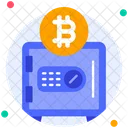 Bitcoin Safe Box  Icon