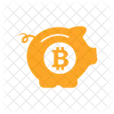 Bitcoin safe pig  Icon