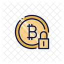 Bitcoin Safety  Icon