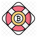 Bitcoin Safety Bitcoin Protection Icon