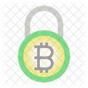 Bitcoin Safety Bitcoin Blockchain Icon
