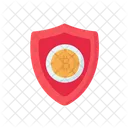 Bitcoin Safety  Icon