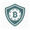Bitcoin safety shield  Icon