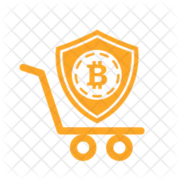 Bitcoin safety shoop shield  Icon