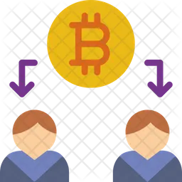 Bitcoin Sale  Icon