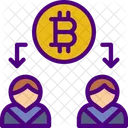 Bitcoin Sale  Icon