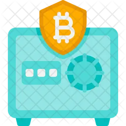 Bitcoin Save Box  Icon