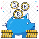 Bitcoin Savings  Symbol