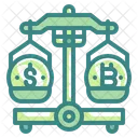 Bitcoin Scale  Icon