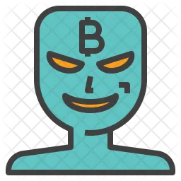 Bitcoin Scam  Icon