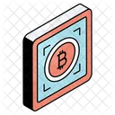 Bitcoin Scan  Icon