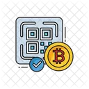 Fintech Mining Currency Icon