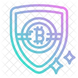 Bitcoin-Schild  Symbol