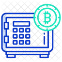 Bitcoin Schliessfach Schliessfach Bitcoin Icon