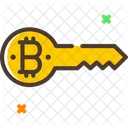 Schlussel Bitcoin Schlussel Bitcoin Passwort Symbol