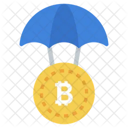 Bitcoin-Schutz  Symbol