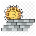 Bitcoin schützen  Symbol