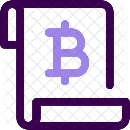Bitcoin Script  Icon