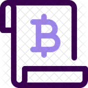 Bitcoin Cryptocurrency Digital Currency Icon