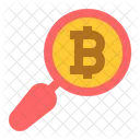 Bitcoin Search Bitcoin Search Icône