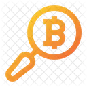 Bitcoin Search Bitcoin Search Icon