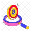 Bitcoin Search  Symbol