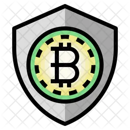 Bitcoin secure  Icon